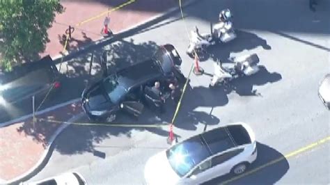 Driver taken into custody after police chase, crash in the South End